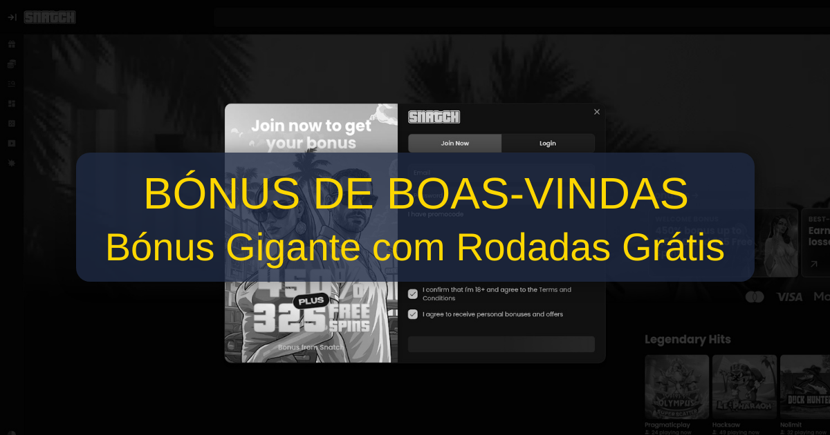 Snatch Casino em Portugal